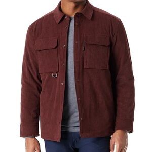 Bass Outdoors Men's Brown Corduroy Jacket